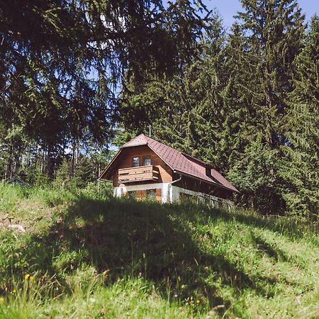 Moosbacher-Huette Aichberg Esterno foto