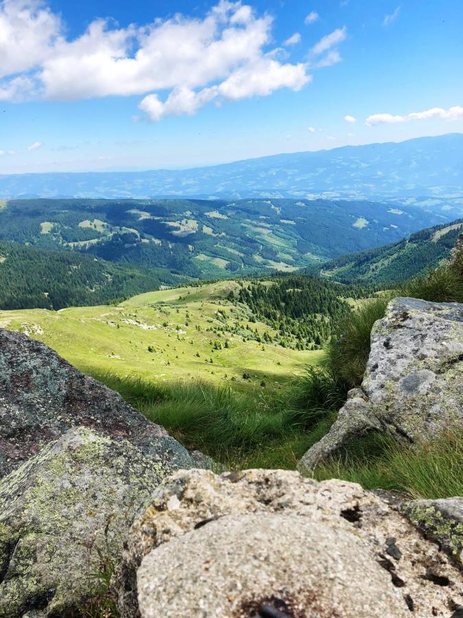 Moosbacher-Huette Aichberg Esterno foto