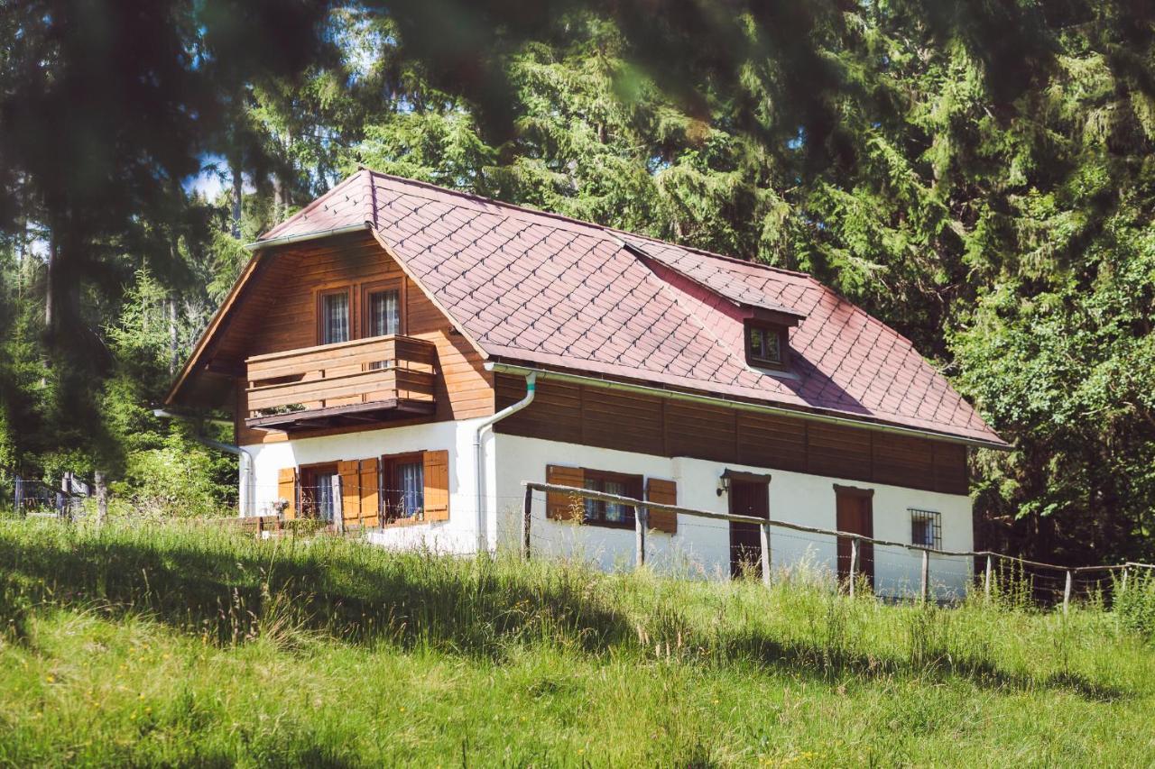 Moosbacher-Huette Aichberg Esterno foto
